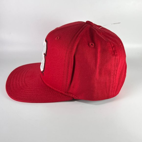 NC State Wolfpack Youth Kids Baseball Adjustable Snapstrap Cap Hat Gen 2 - Picture 3 of 13